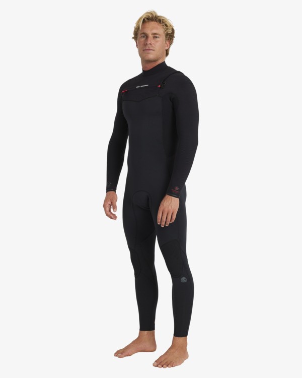 BILLABONG 403 REVOLUTION NATURAL CZ FULL BLACK RED