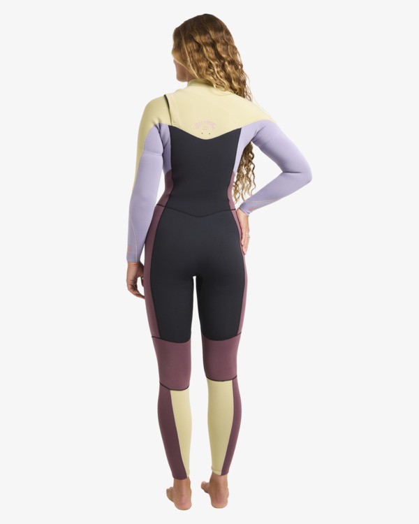 BILLABONG 403 SYNERGY NATURAL CZ FULL GREY VIOLET - Afbeelding 2