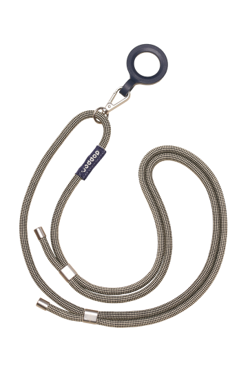 Dopper Cord - sandy black - Afbeelding 2