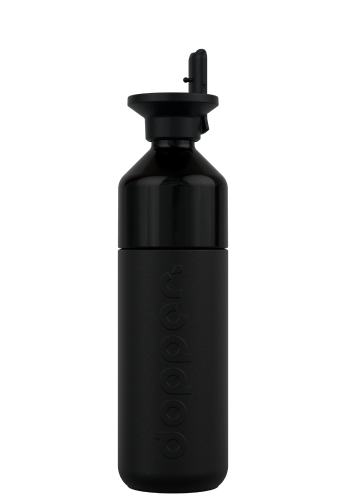 Dopper Flip Straw black - Afbeelding 2