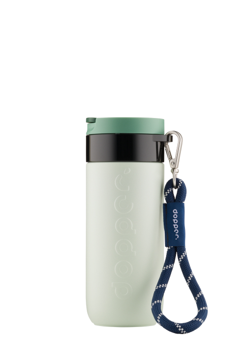 Dopper Mug Ring Black x Wrist Cord Midnight Silver - Afbeelding 2