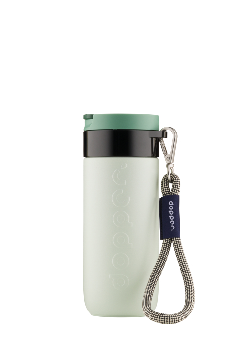Dopper Mug Ring Black x Wrist Cord Sandy Black - Afbeelding 2