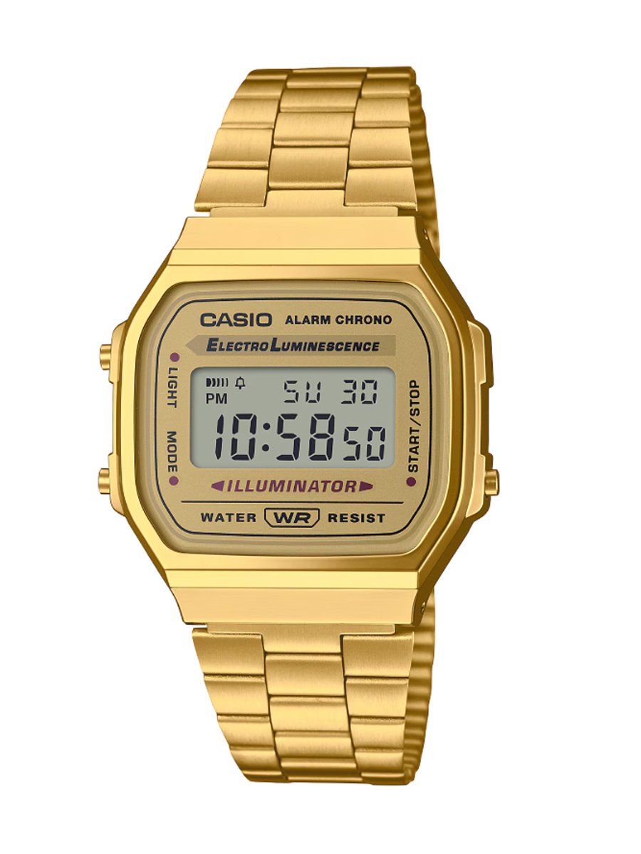 Casio vintage 168 series A168WG-9EF