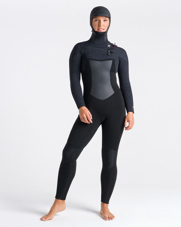 C-skins Rewired 6/5 women’s hooded (Last M)