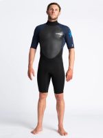 C-skins Shorty men black/navy