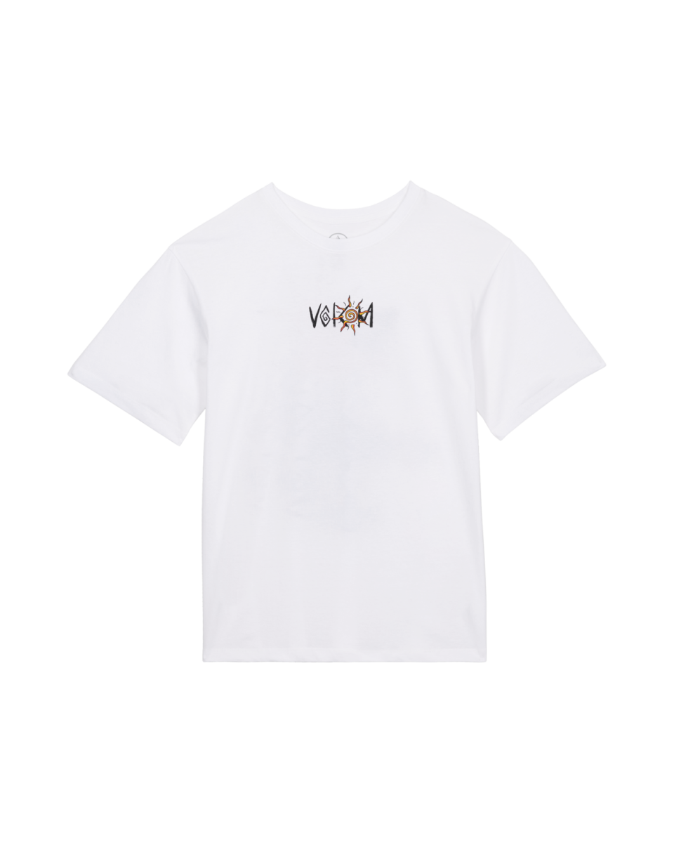 VOLCOM SUNFISH BSC SST WHITE