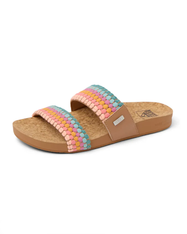 REEF CUSHION VISTA SHERBET MULTI