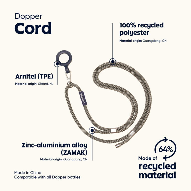 Dopper Cord - sandy black - Afbeelding 4