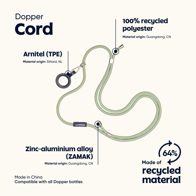 Dopper Cord - sage green - Afbeelding 4
