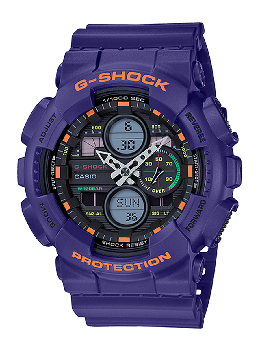 CASIO G-SHOCK GA-140-6AER