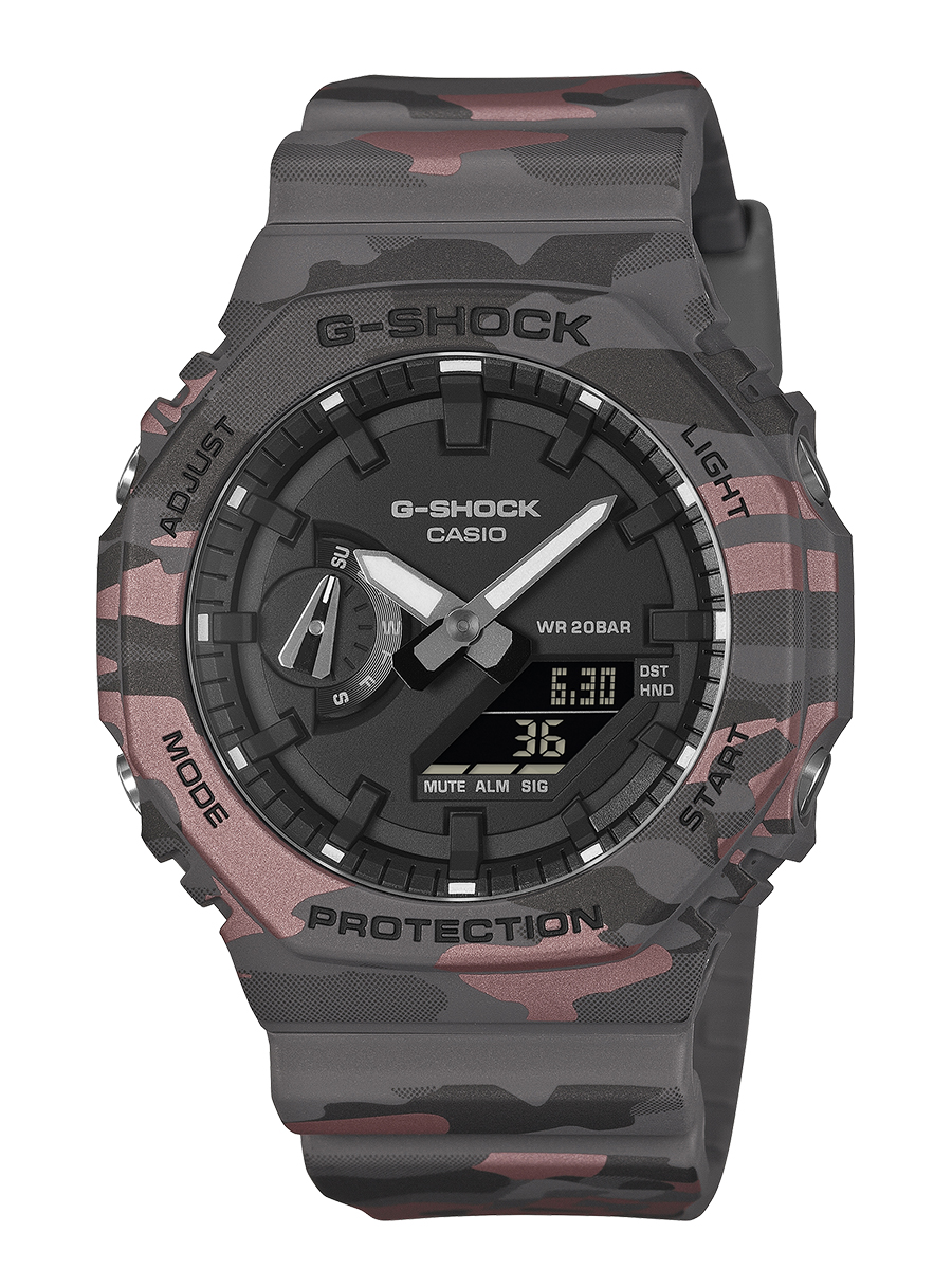 CASIO G-SHOCK CLASSIC 2100-serie GA-2100CM-8AER