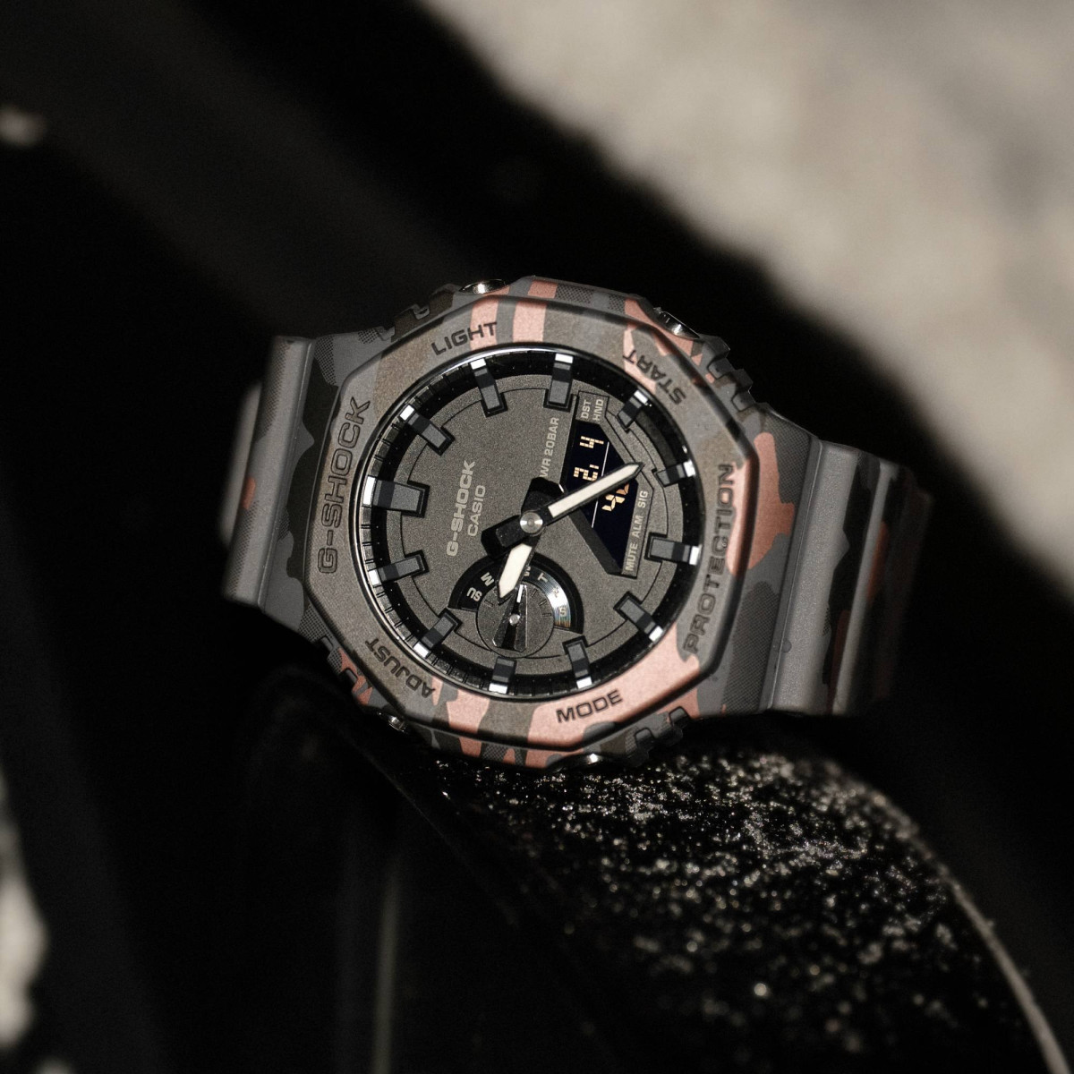 CASIO G-SHOCK CLASSIC 2100-serie GA-2100CM-8AER - Afbeelding 4