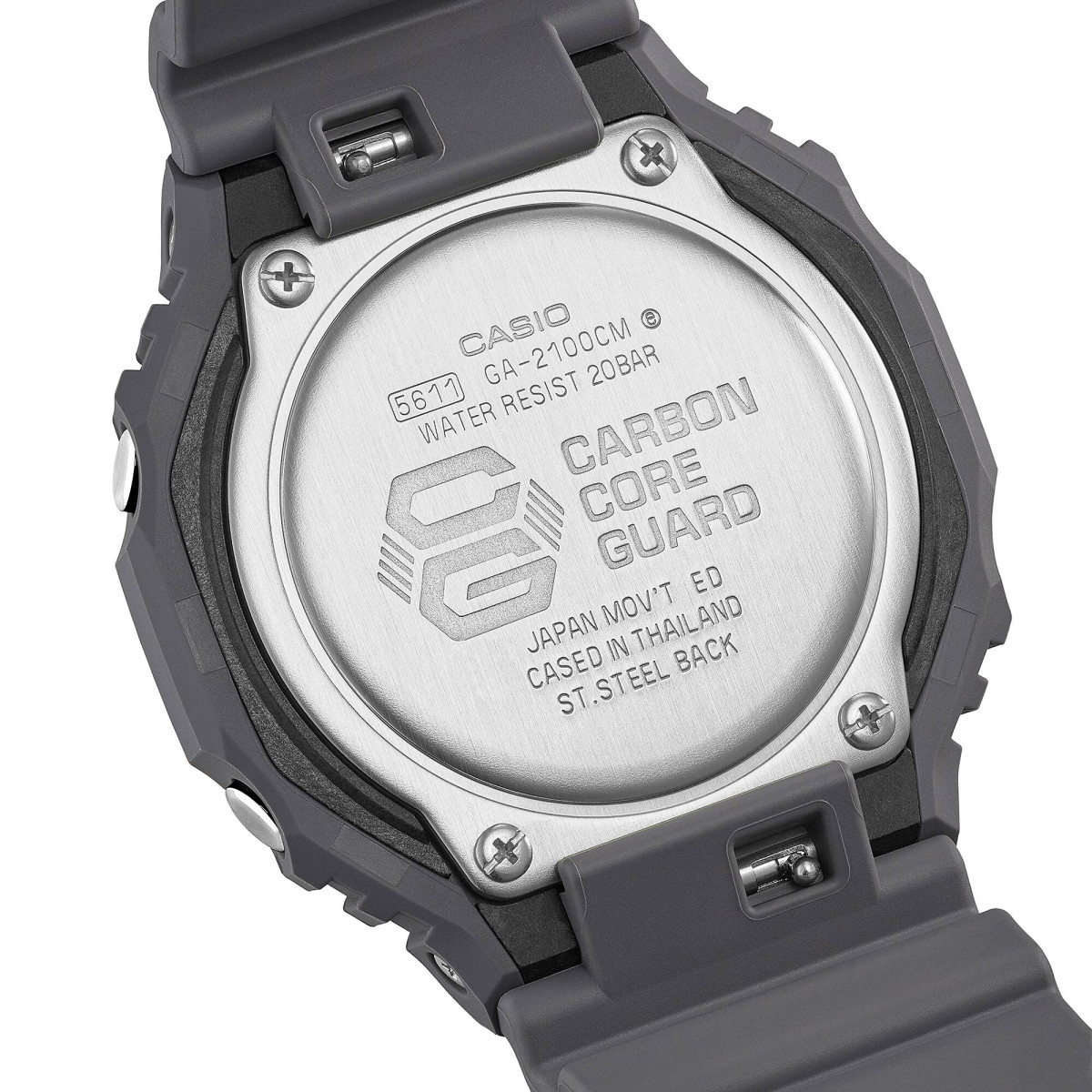 CASIO G-SHOCK CLASSIC 2100-serie GA-2100CM-8AER - Afbeelding 2
