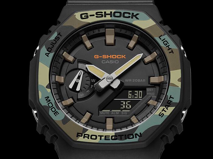CASIO G-SHOCK GA-2100SU-1AER - Afbeelding 4