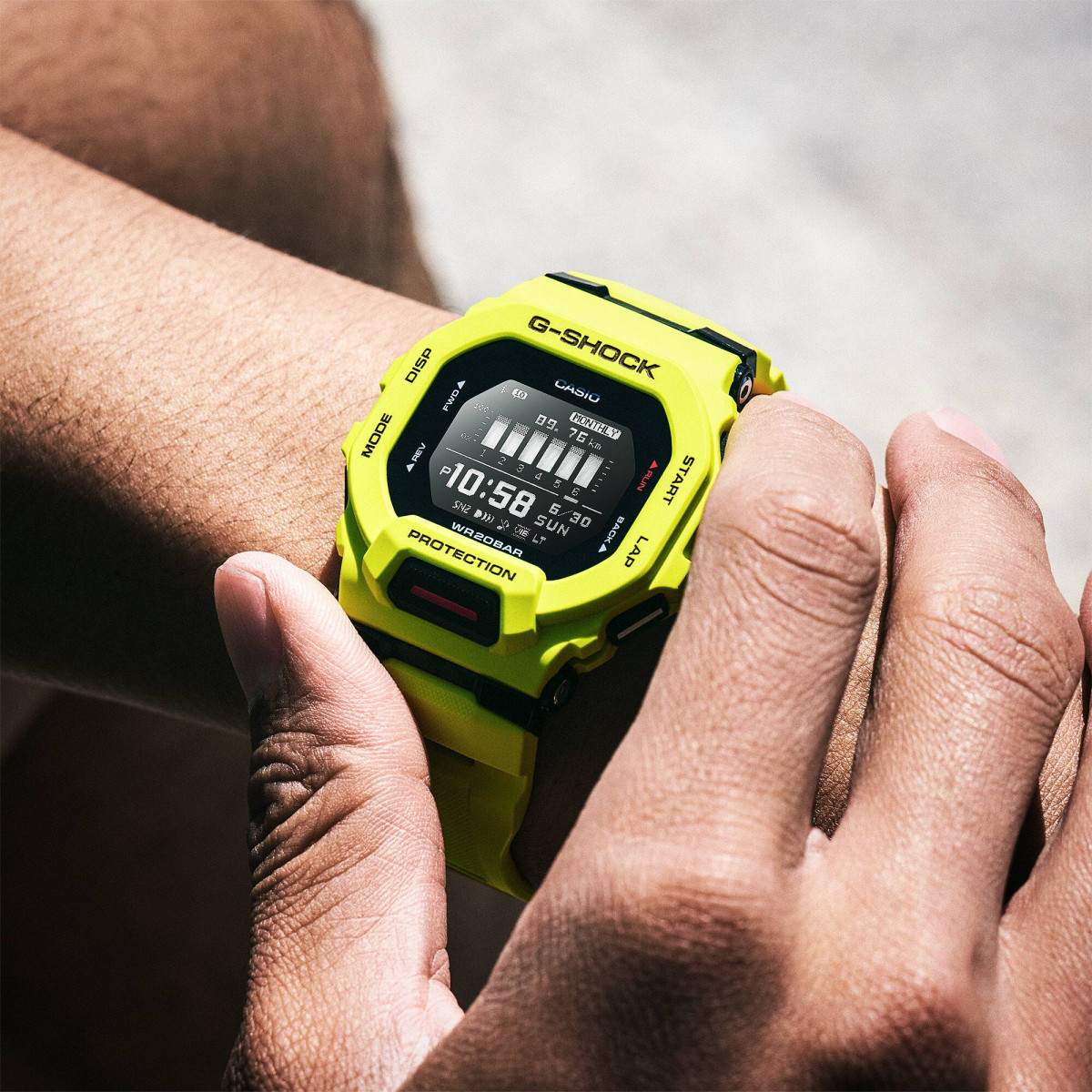CASIO G-SHOCK GBD-200-9ER - Afbeelding 2