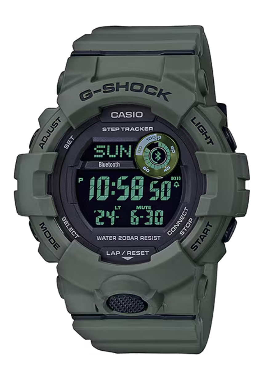 CASIO G-SHOCK G-SQUAD serie GBD-800UC-3ER