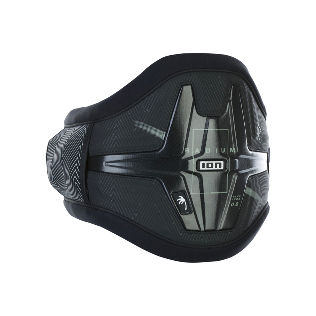 Ion radium black waist harness