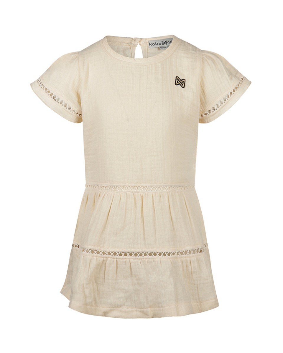 Koko Noko Dress ss Off white