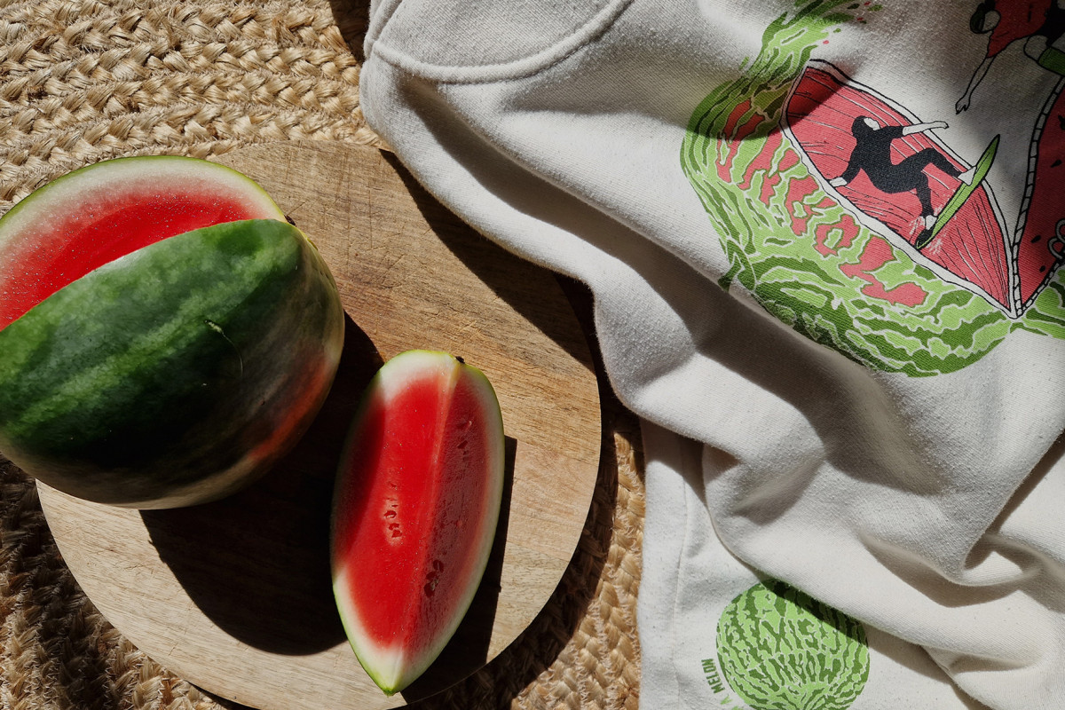 One in a melon collection
