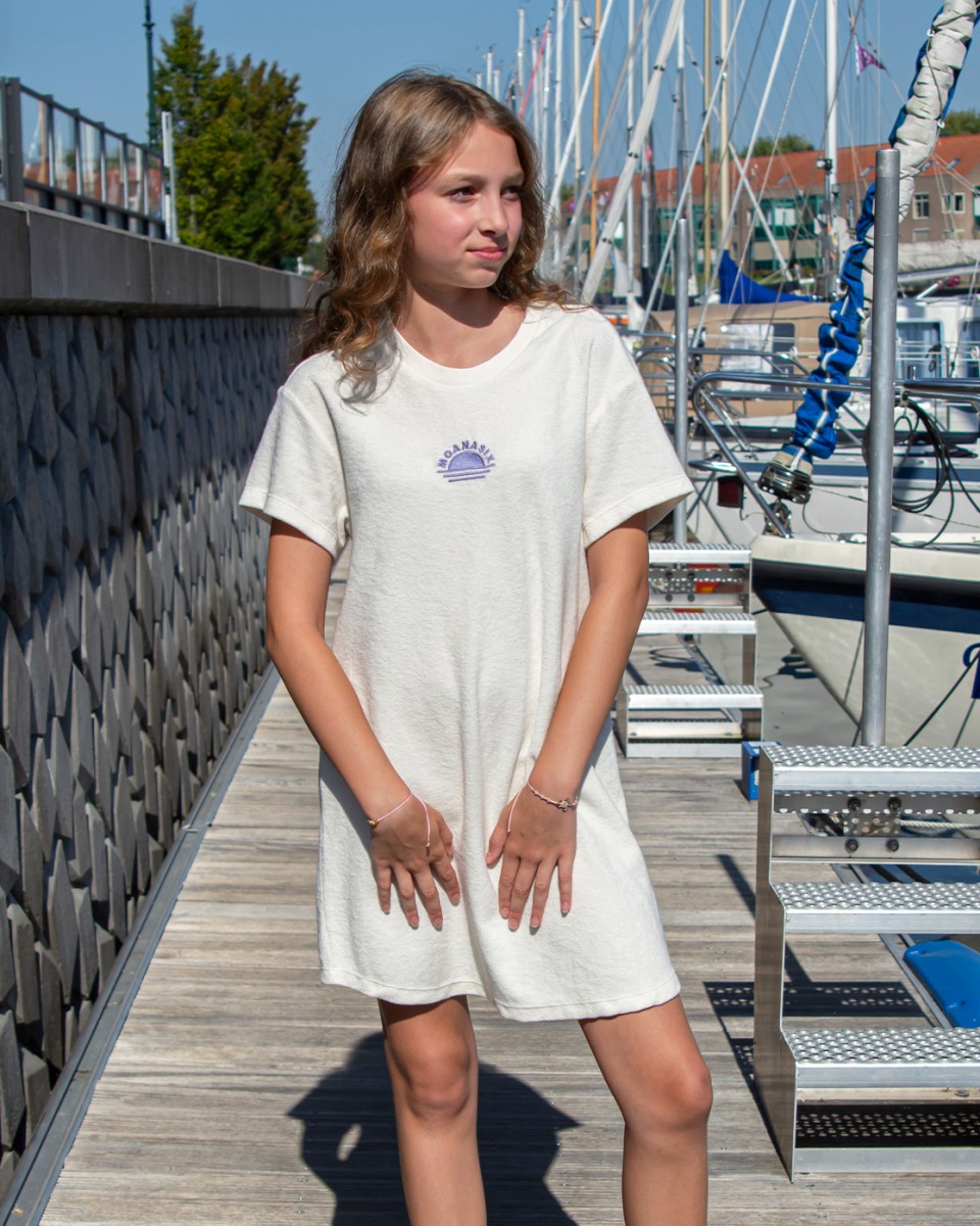 Moana Six Rising Sun towel dress