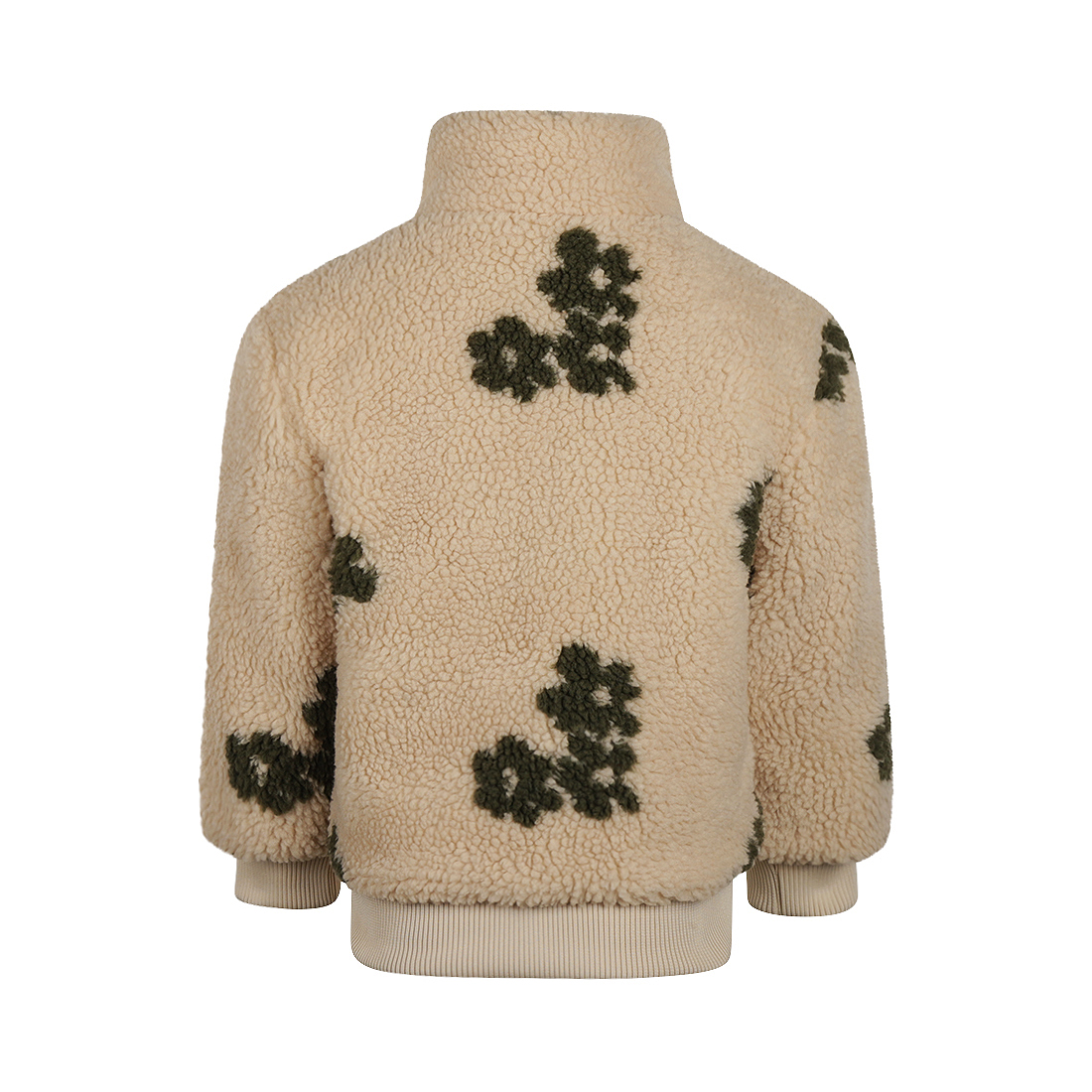 Koko Noko Teddy jacket Off white - Afbeelding 2