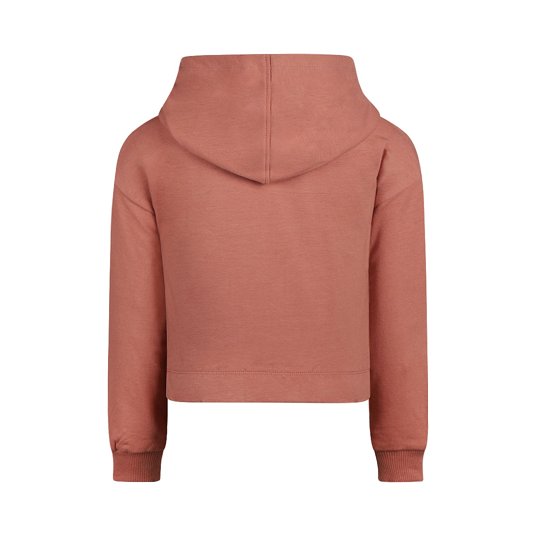 Koko Noko Cropped hoody Dark old pink - Afbeelding 2