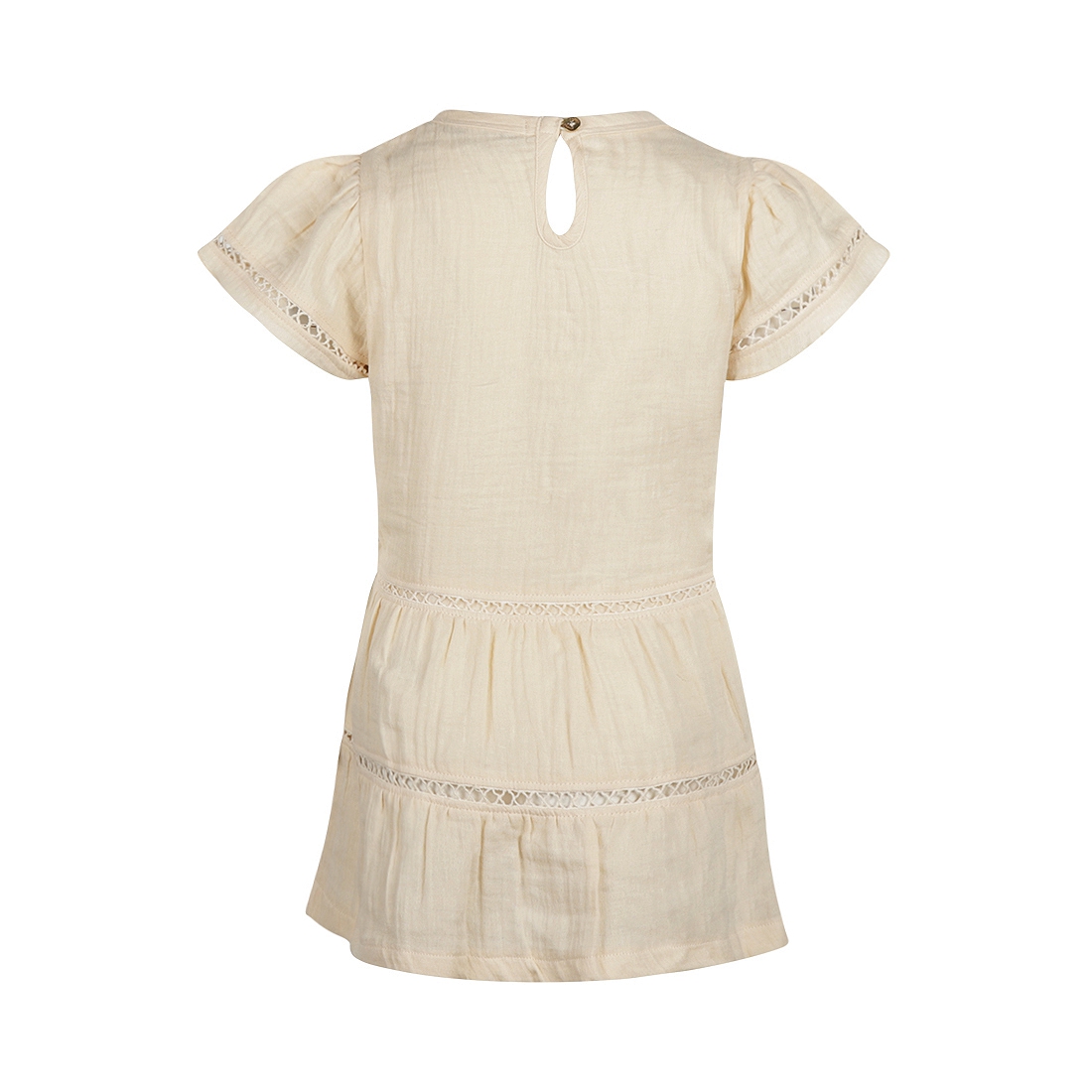 Koko Noko Dress ss Off white - Afbeelding 2