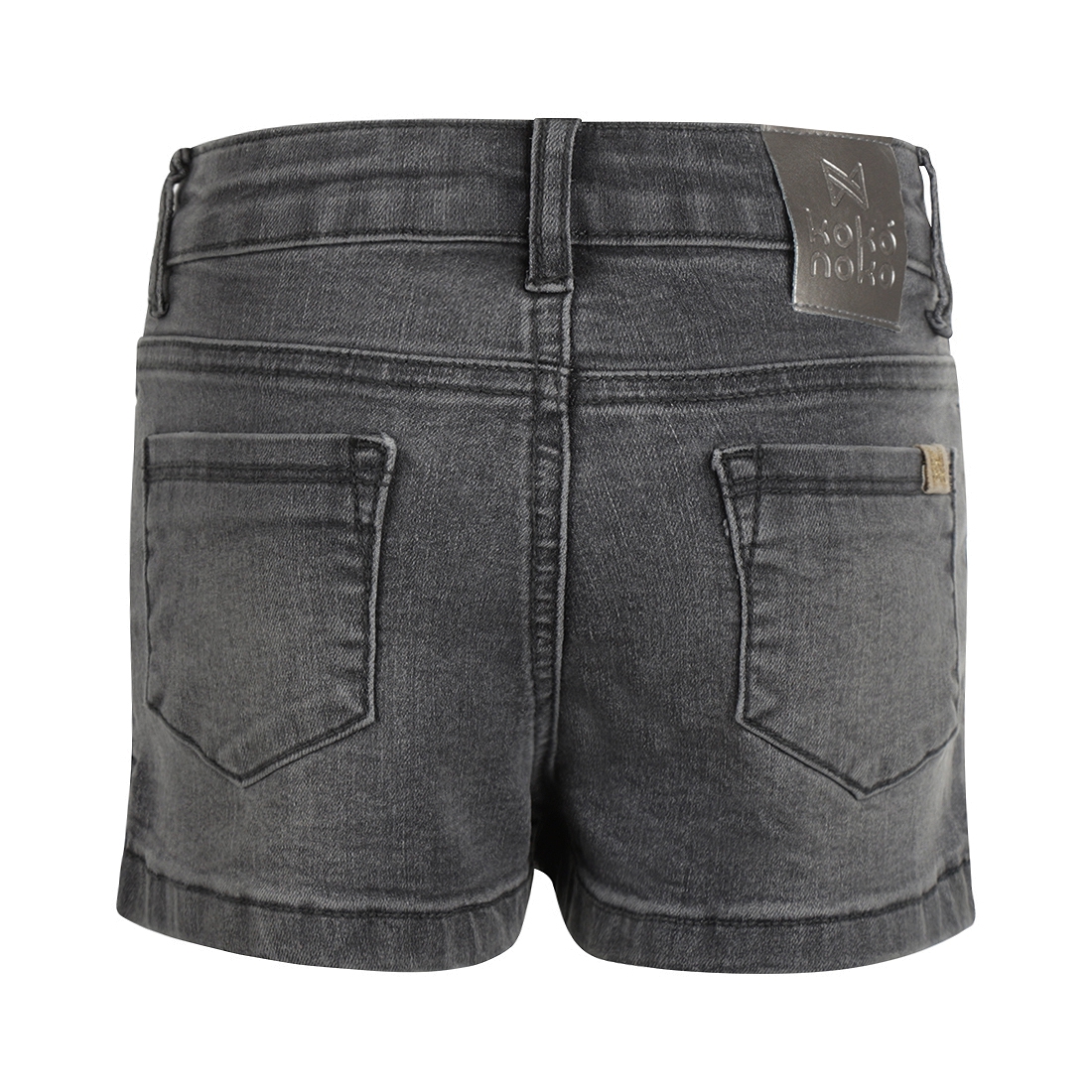Koko Noko Jeans skort Grey jeans - Afbeelding 2