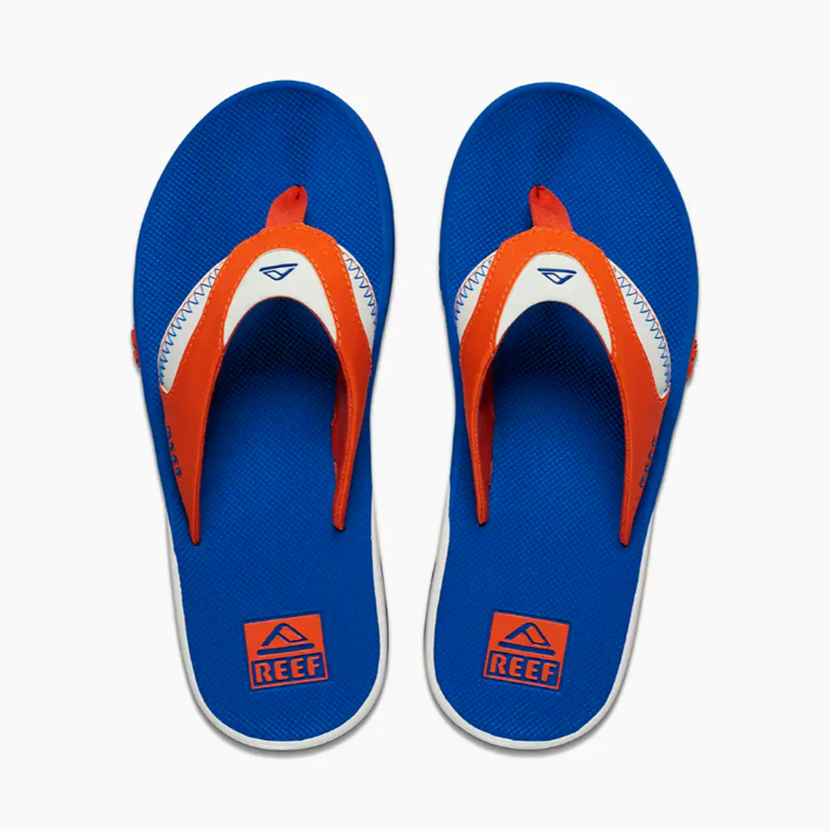 REEF FANNING PREGAME ORANGE/BLUE - Afbeelding 3