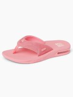 REEF FANNING STRAWBERRY SUEDE