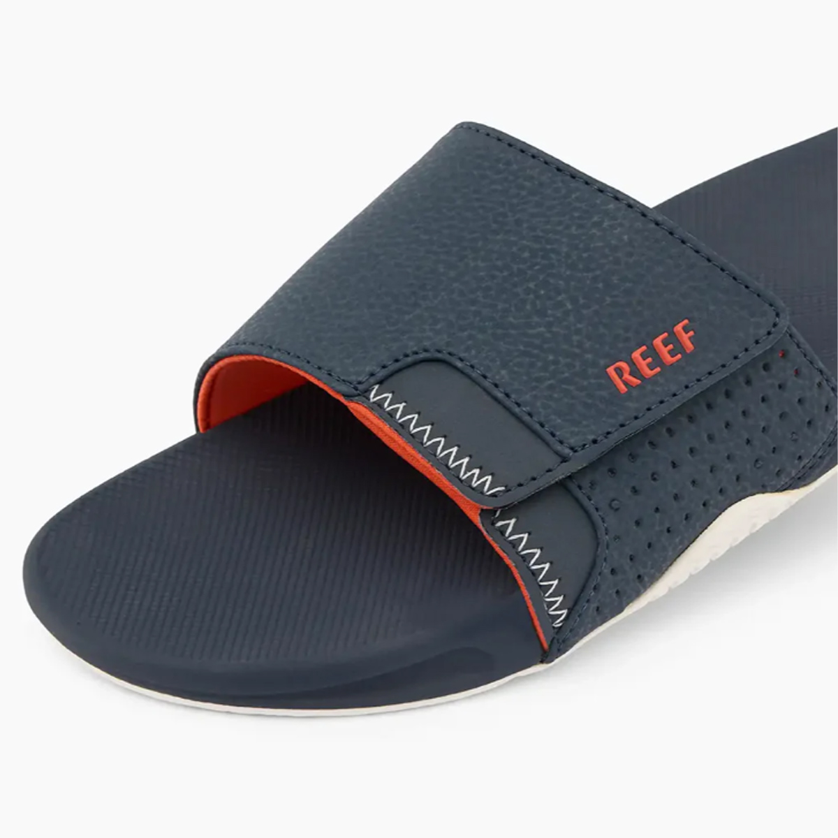 REEF FANNING SLIDE NAVY/ORANGE/WHITE - Afbeelding 5