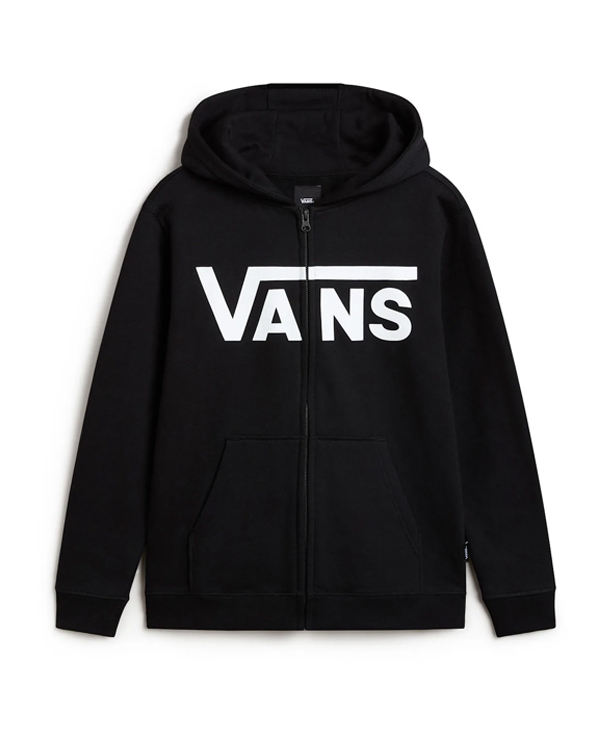 VANS JUNIOR CLASSIC II HOOD FZ BLACK