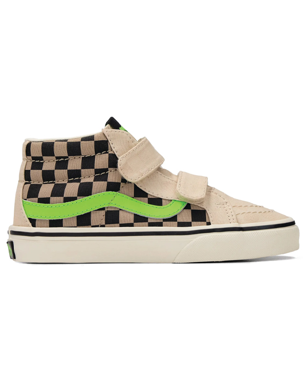 VANS TODDLER SK8-MID REISSUE V GLOW TPM TAUPE MIST