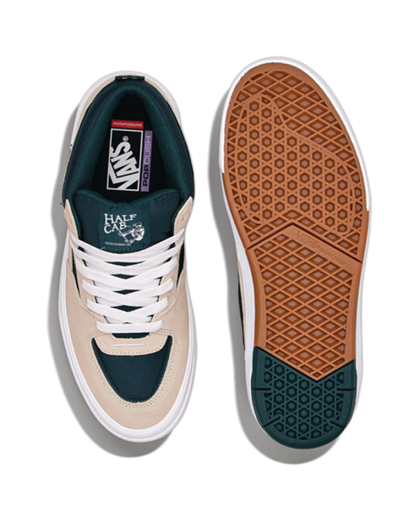 VANS SKATE HALF CAB WAFFLECUP OATMEAL/DEEP TEAL - Afbeelding 2