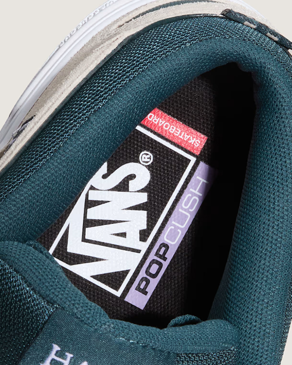 VANS SKATE HALF CAB WAFFLECUP OATMEAL/DEEP TEAL - Afbeelding 3