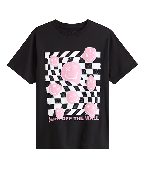 VANS YOUTH TWISTED JOY SS BLACK
