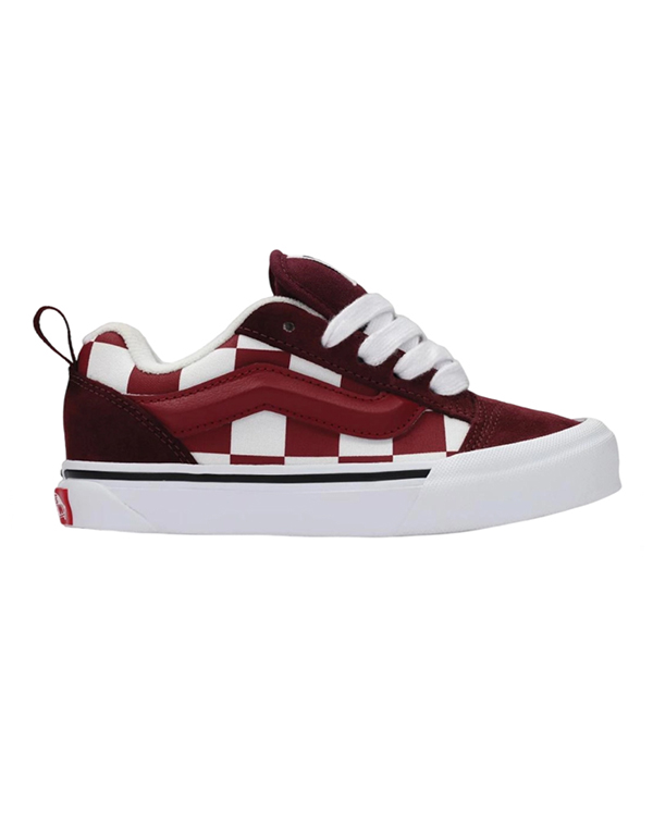 Vans KNU kids red stool