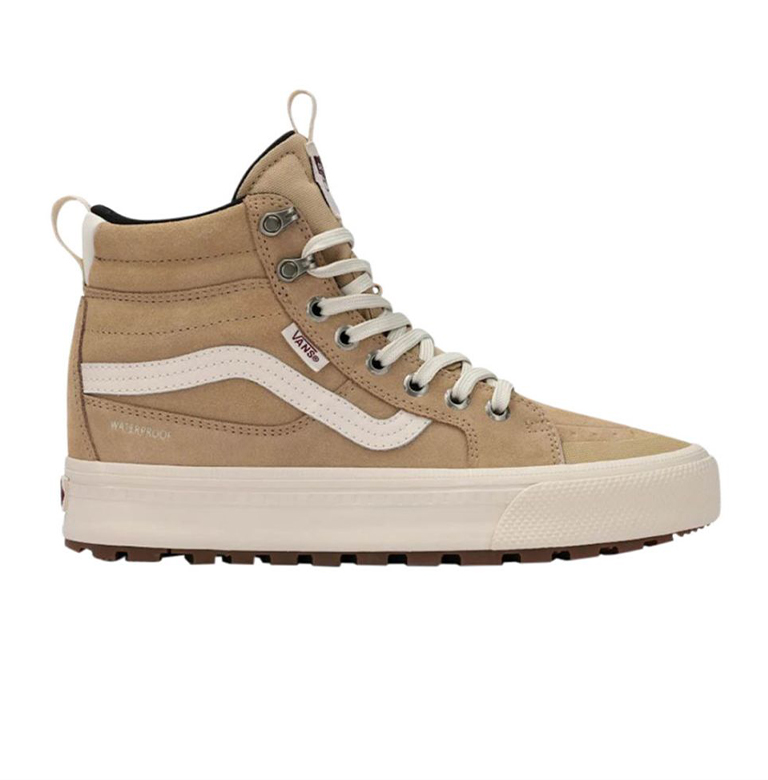 Vans Sk8 hi waterproof tan white