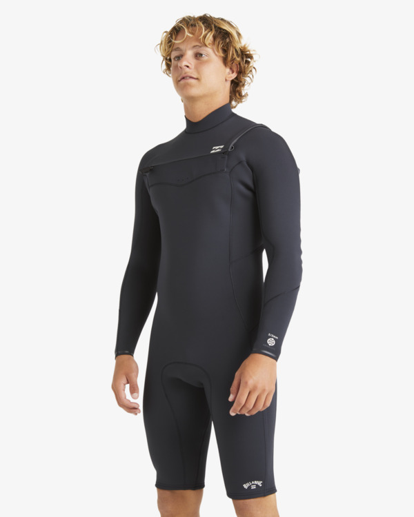 BILLABONG 202 ABSOLUTE NATURAL CZ LS SPG BLACK