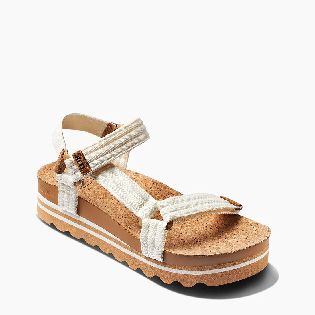 Reef Cushion Rem Hi white