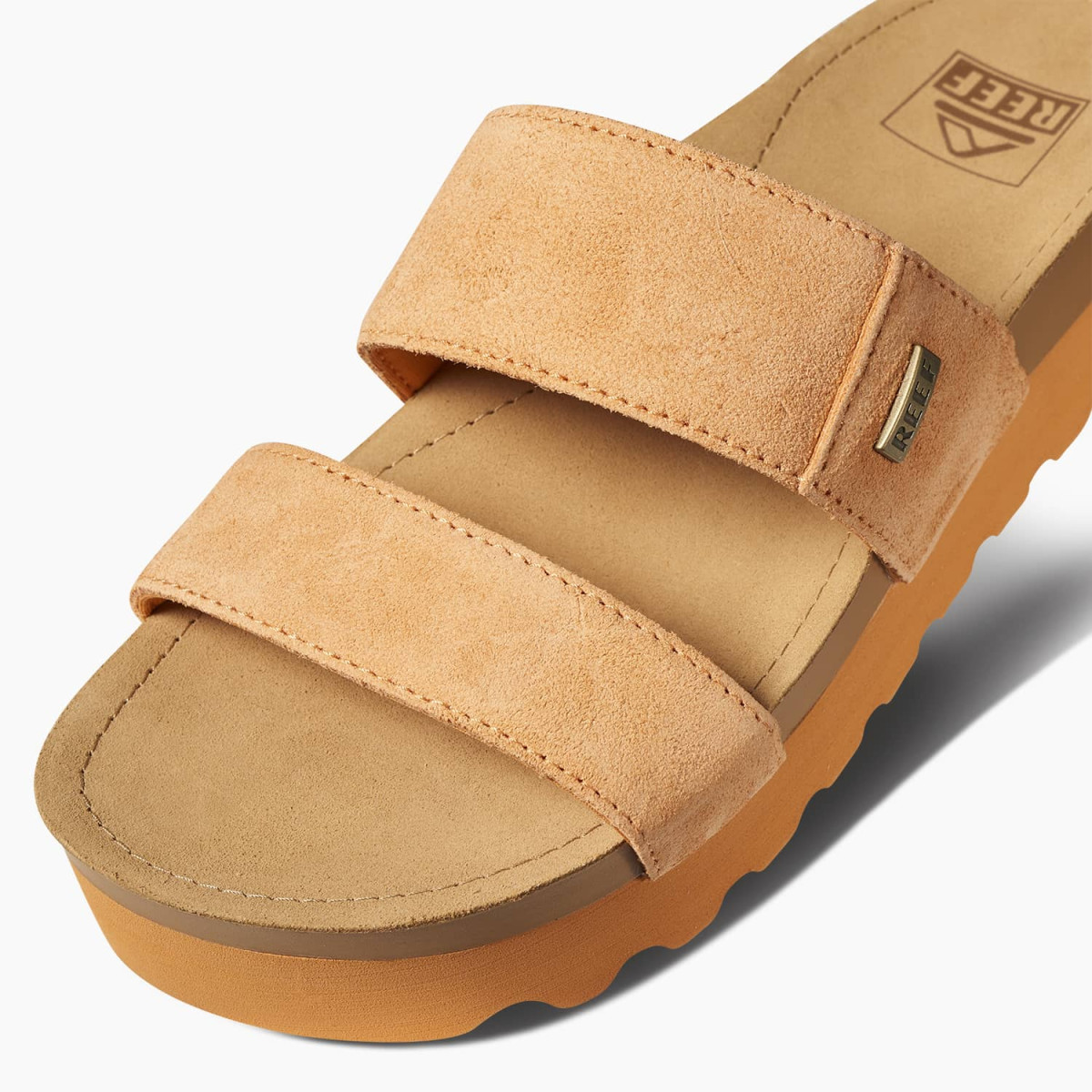 Reef Cushion Vista Hi orangeade suede - Afbeelding 3