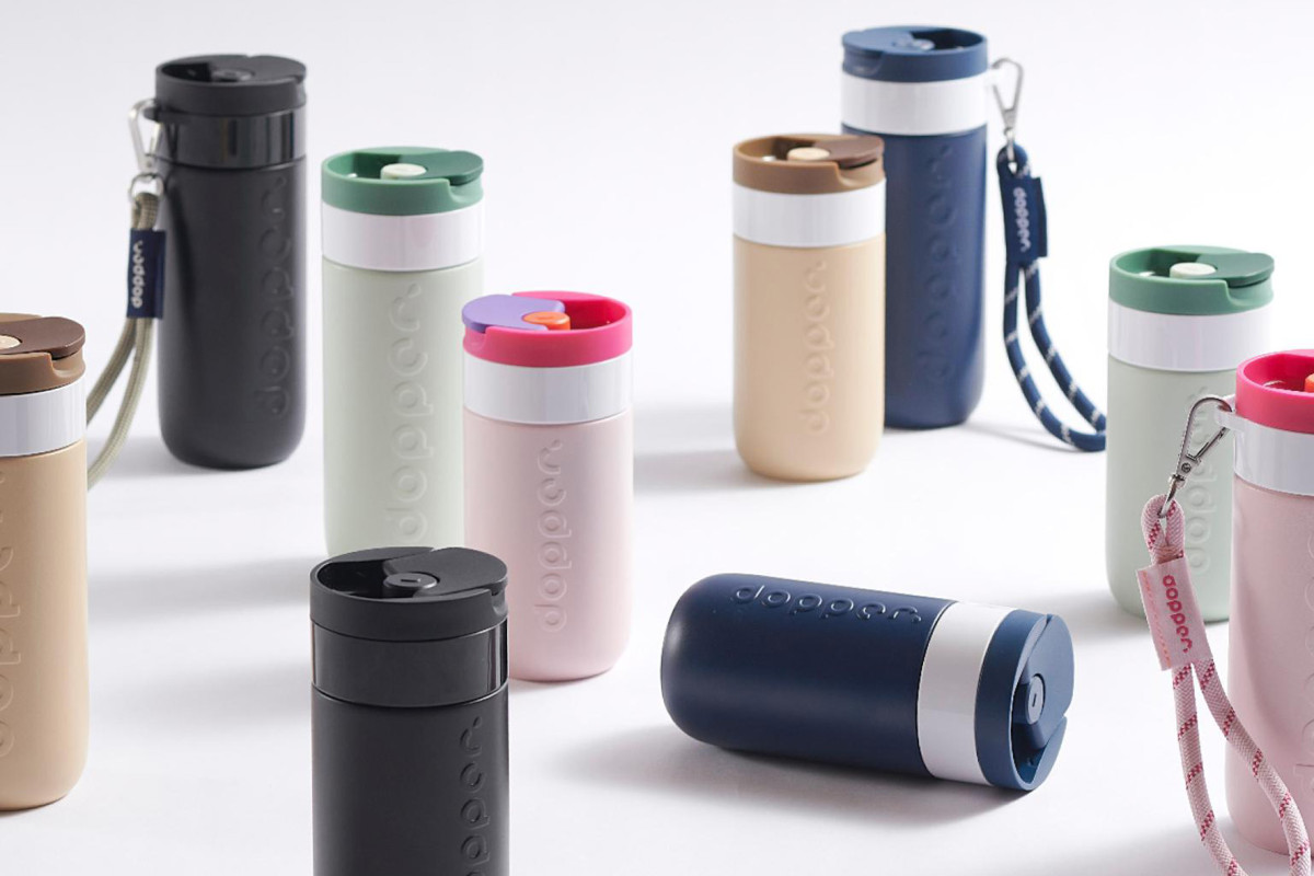 Travel mugs