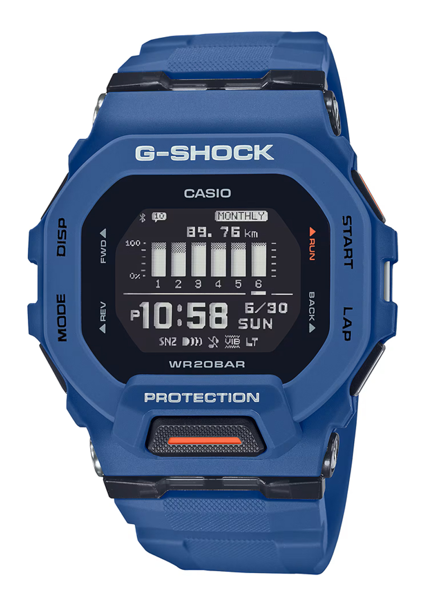 CASIO G-SHOCK G-SQUAD serie GBD-200-2ER