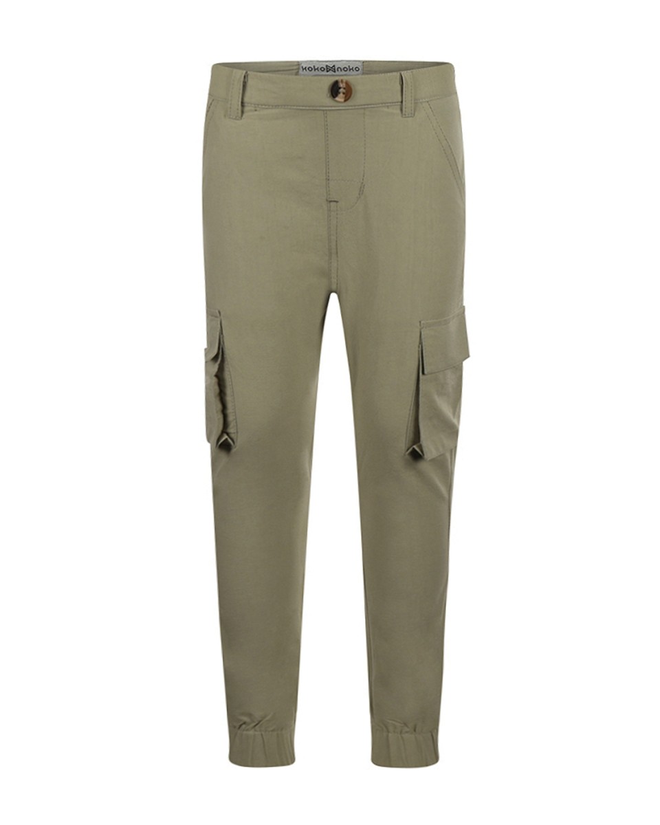 Koko Noko cargo pants Light faded green