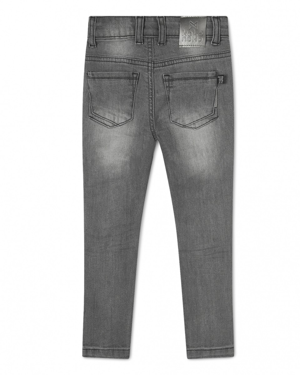 Koko Noko Girls Nelly jeans grey - Afbeelding 2