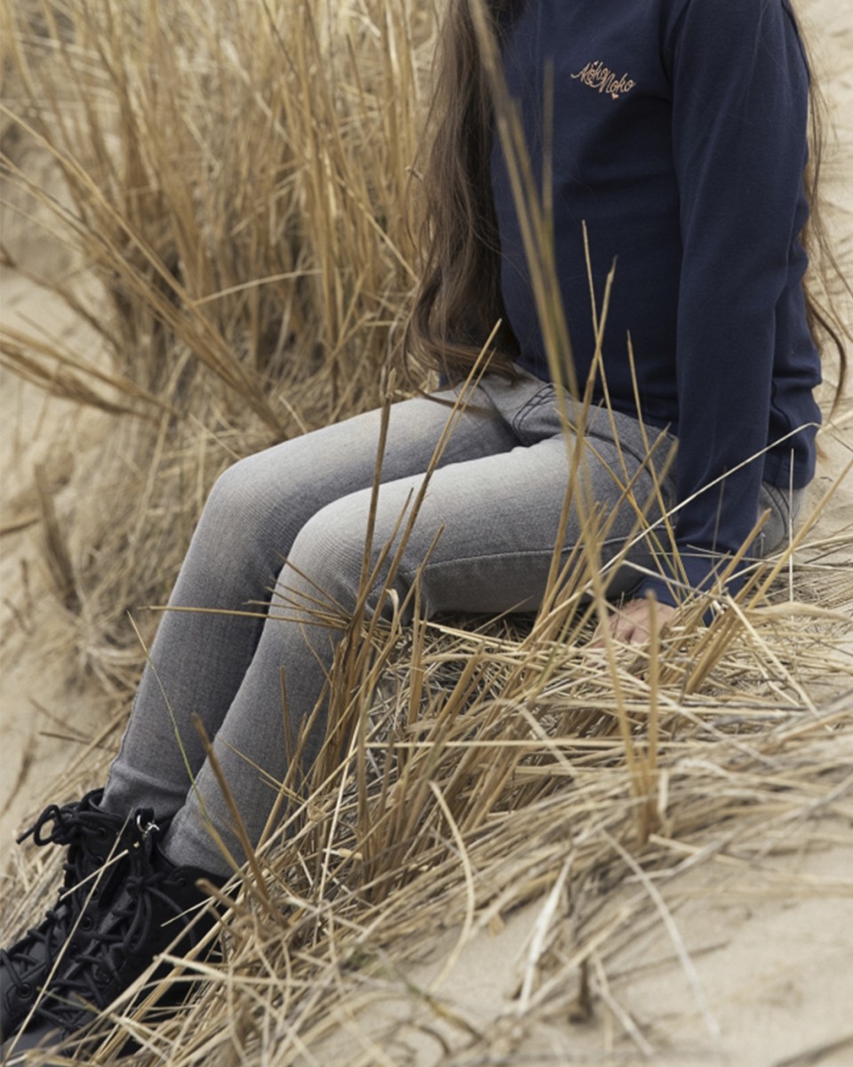 Koko Noko Girls Nelly jeans grey - Afbeelding 3