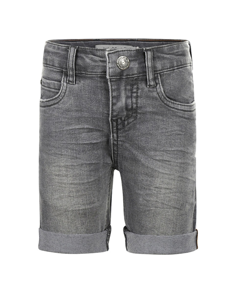 Koko Noko Jeans shorts loose fit Grey jeans
