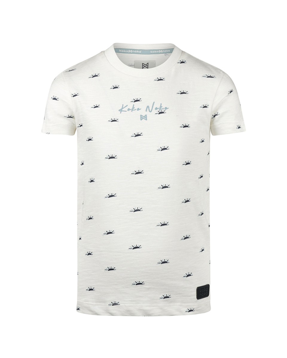 Koko Noko T-shirt ss Off white
