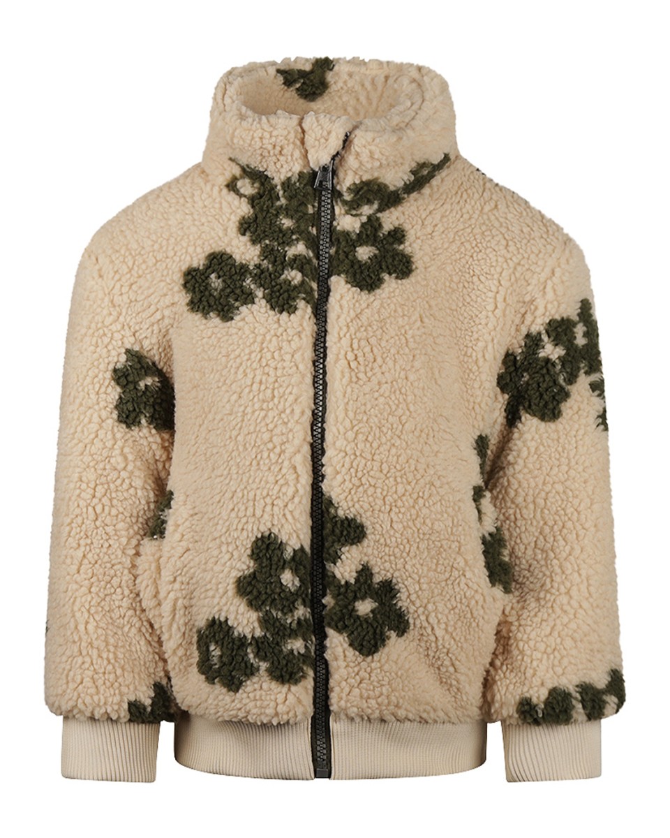 Koko Noko Teddy jacket Off white