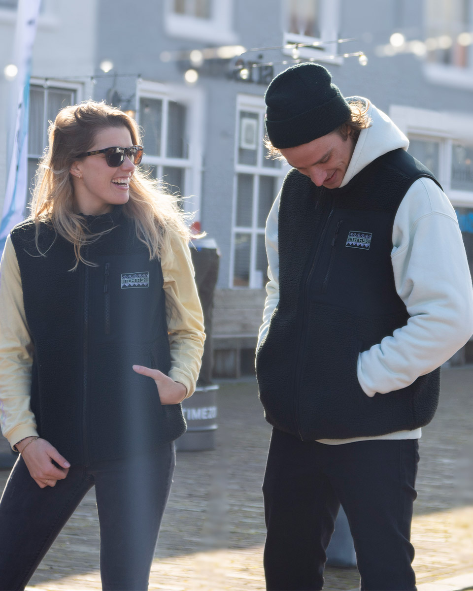Moana Six roots bodywarmer black